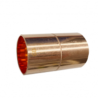 Cople ranurado soldable de cobre 411100001H diámetro exterior: 5/8”; nominal: 1/2” CXCPRN058